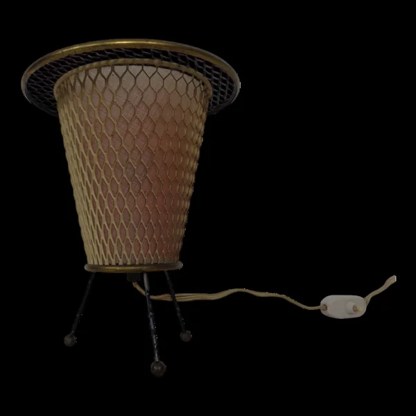 Metal Tripod Table Lamp, Germany, 1950s