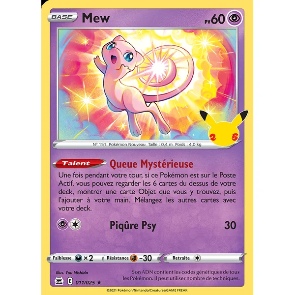 Mew 011/025