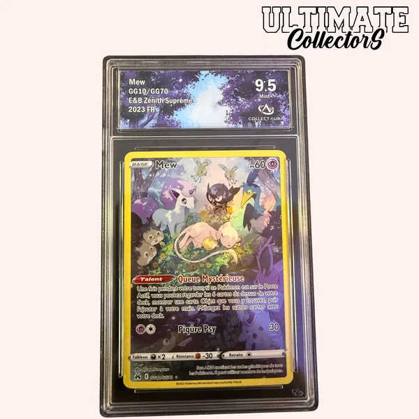 Mew GG10/GG70 - Zénith Supreme