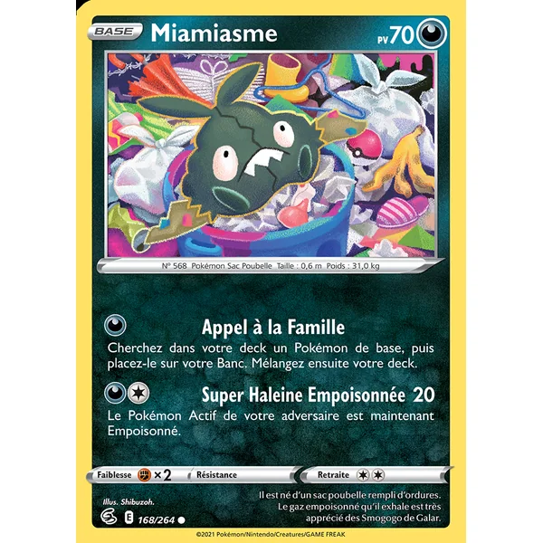 Miamiasme 168/264