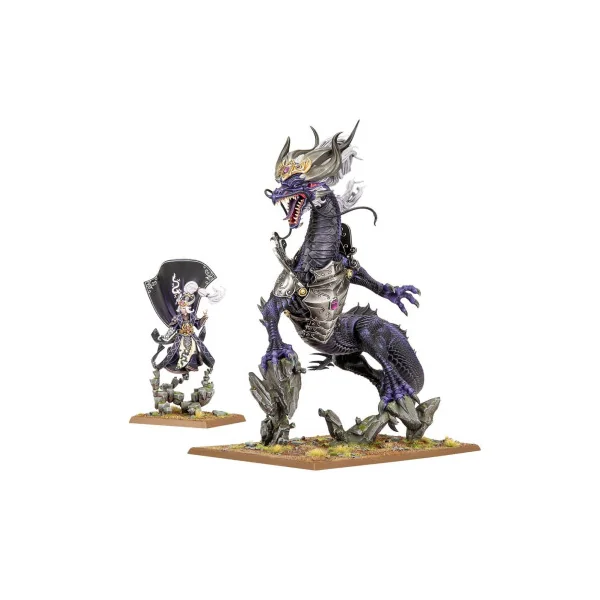 Miao Ying, le Dragon de Tempête - Warhammer The Old World