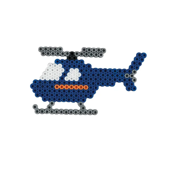 Midi sachet 1000 perles bleu foncé
