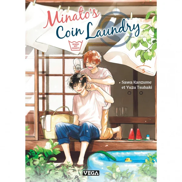 Minato's Coin Laundry – Tome 5