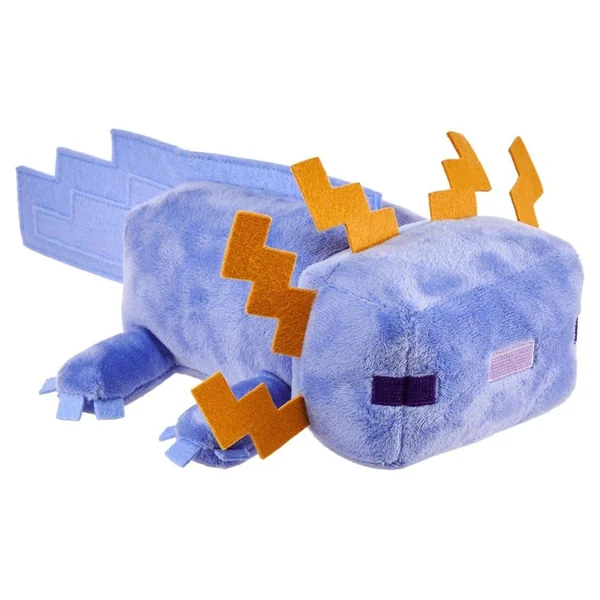 Minecraft - Peluche Axolotl Bleu 20 cm - Mattel | GeeksnFans