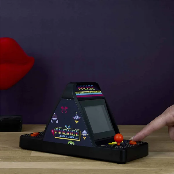 Mini Borne d'Arcade 2 Joueurs – 100 jeux - De 1 à 2 joueurs