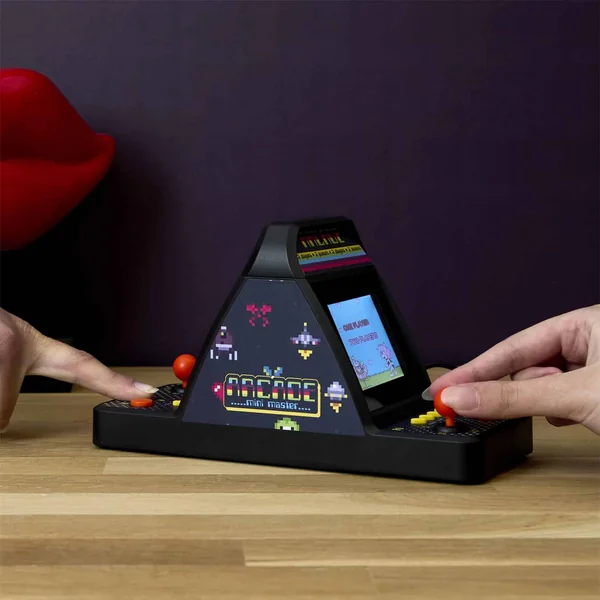 Mini Borne d'Arcade 2 Joueurs – 100 jeux - De 1 à 2 joueurs