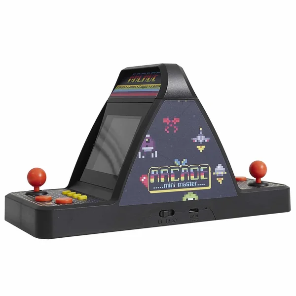 Mini Borne d'Arcade 2 Joueurs – 100 jeux - De 1 à 2 joueurs