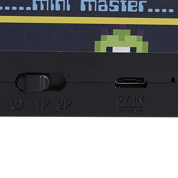 Mini Borne d'Arcade 2 Joueurs – 100 jeux - De 1 à 2 joueurs