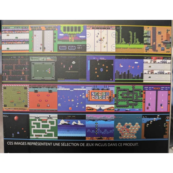 Mini Borne d'Arcade 2 Joueurs – 100 jeux - De 1 à 2 joueurs