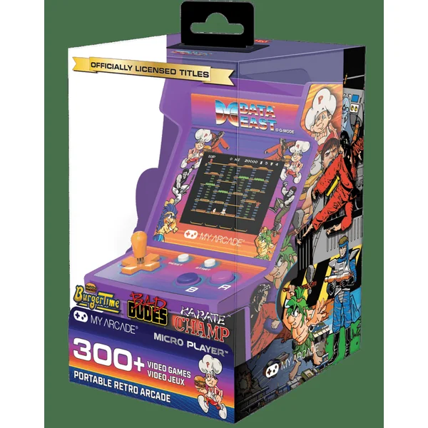 Mini Borne d'Arcade - Micro Player - Data East Hits- My Arcade