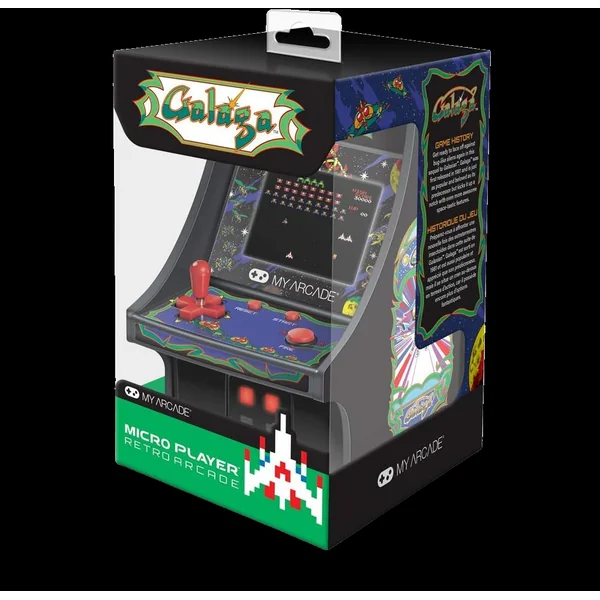 Mini Borne d'Arcade - Micro Player - Galaga - My Arcade