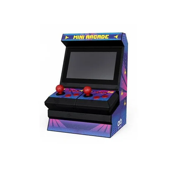 Mini Borne d'Arcade ORB 2 joueurs - 300 en 1 - Thumbs Up