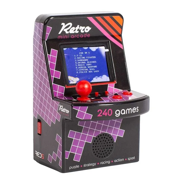Mini Borne d'Arcade Retro RED5 - 240 en 1 - The Source