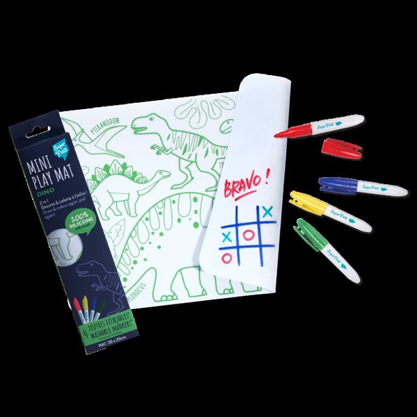Mini coloriage Dino