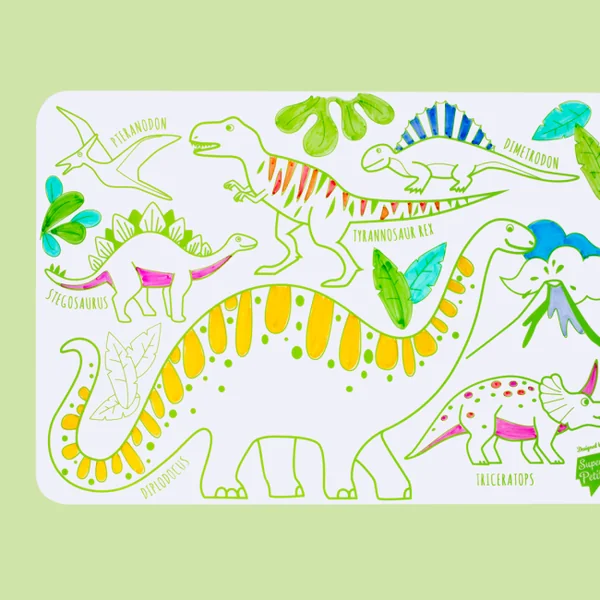 Mini coloriage Dino