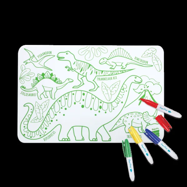 Mini coloriage Dino