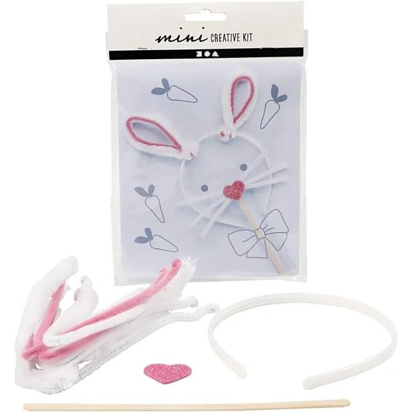 Mini Kit Créatif Serre-Tête Lapin