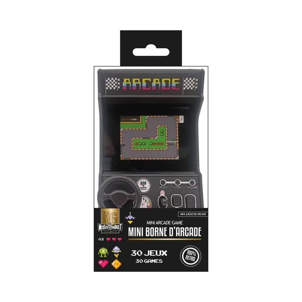Mini Machine Arcade - voiture de course (30 jeux)