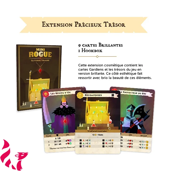 Mini Rogue - Précieux Trésor