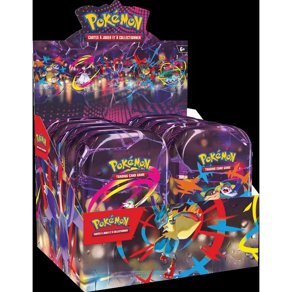 Mini Tins - ME01 - Mega Evolutions
