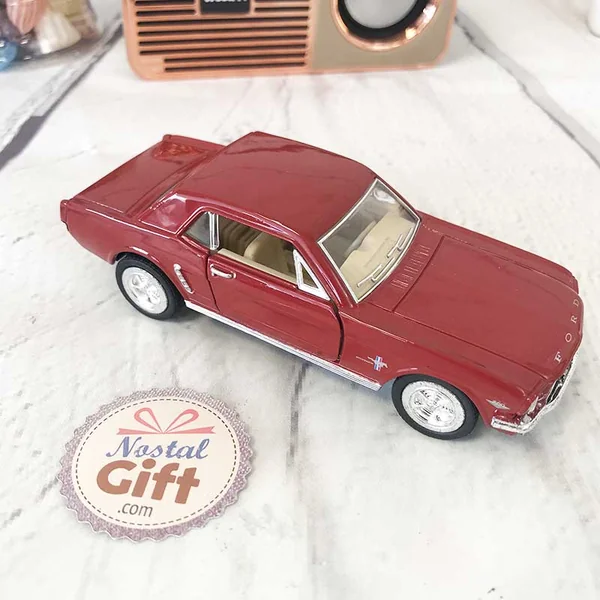 Miniature Mustang 1964 en métal, 1:36