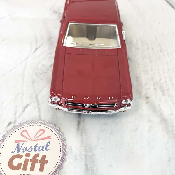Miniature Mustang 1964 en métal, 1:36