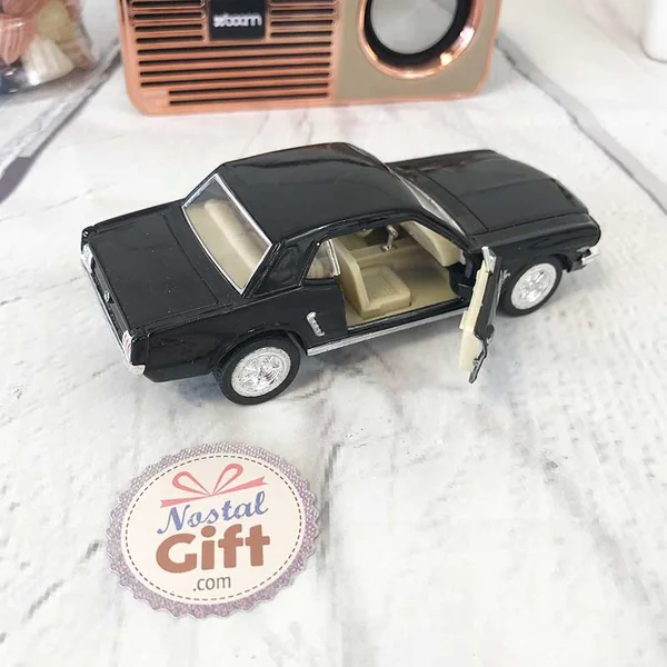 Miniature Mustang 1964 en métal, 1:36