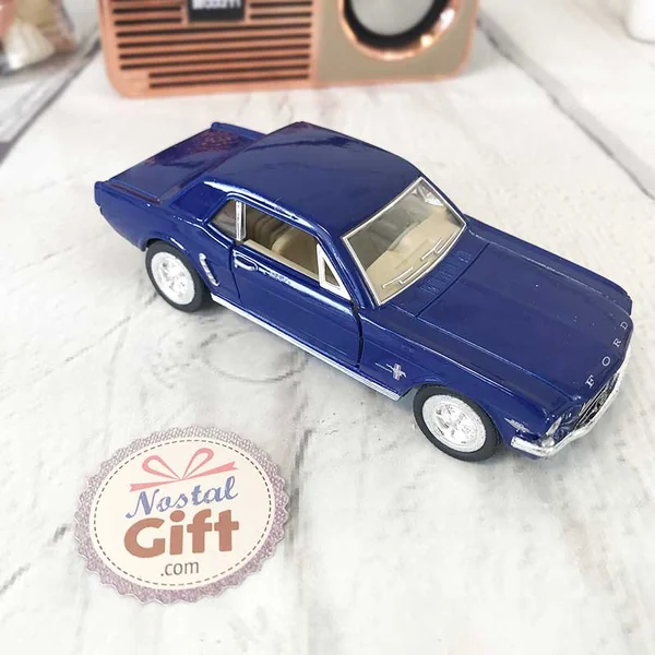 Miniature Mustang 1964 en métal, 1:36