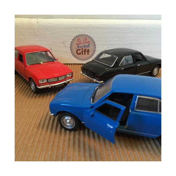 Miniature Peugeot 504 en métal, 1:34-39