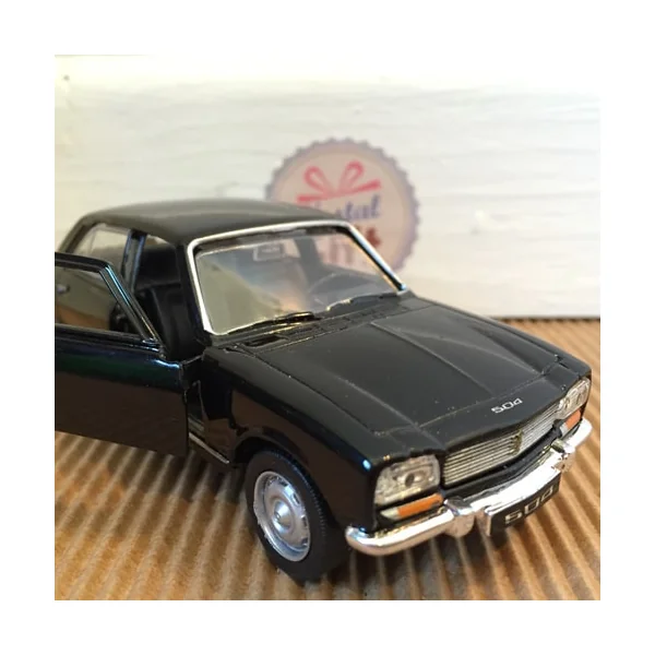 Miniature Peugeot 504 en métal, 1:34-39