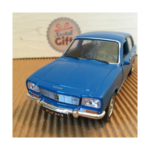 Miniature Peugeot 504 en métal, 1:34-39