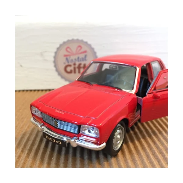 Miniature Peugeot 504 en métal, 1:34-39
