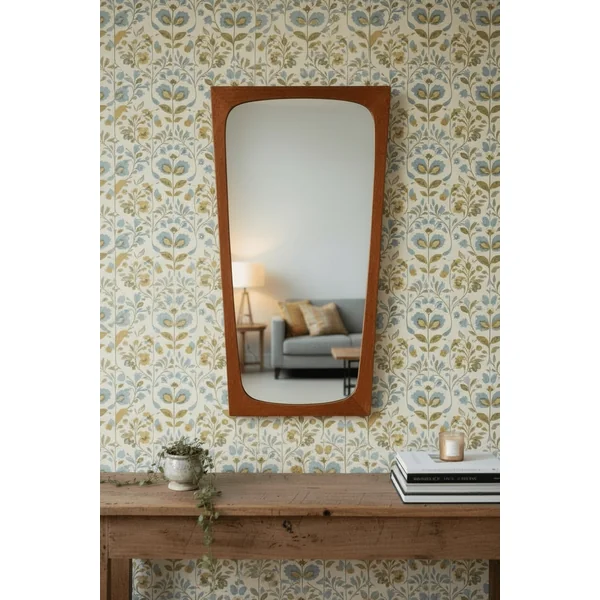 Miroir danois en teck