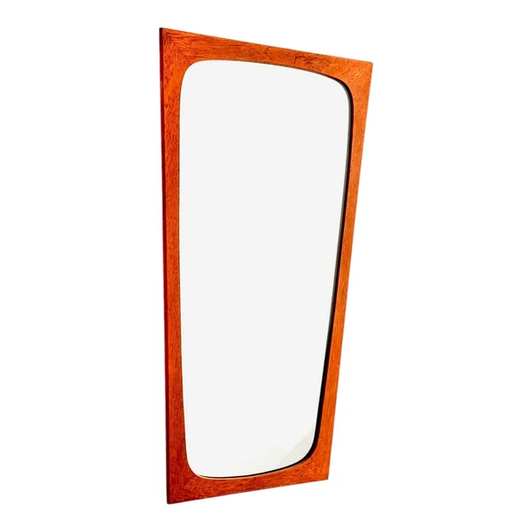 Miroir danois en teck