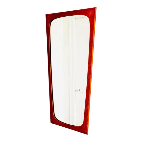 Miroir danois en teck