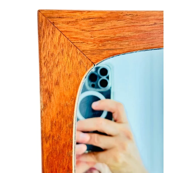 Miroir danois en teck