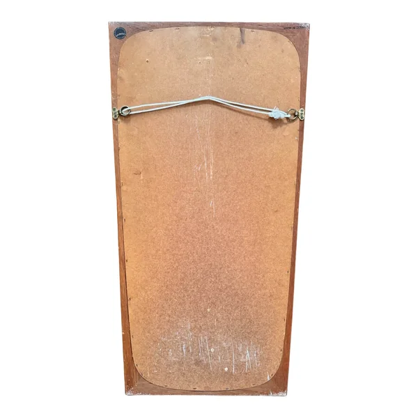 Miroir danois en teck