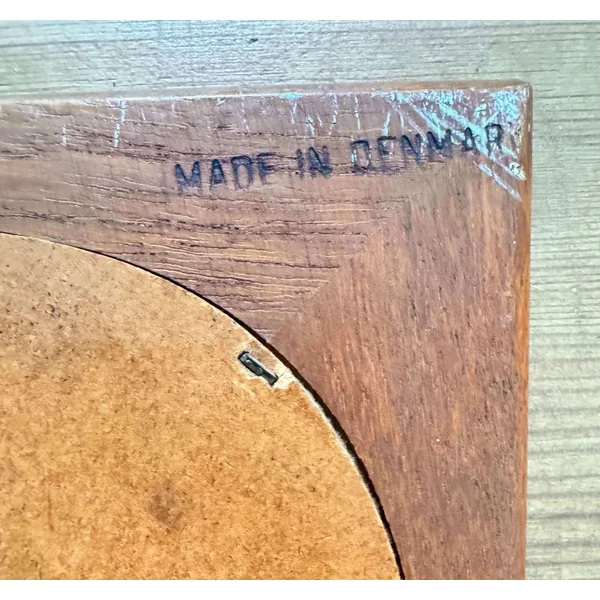 Miroir danois en teck
