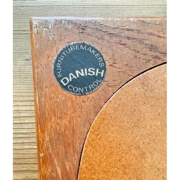 Miroir danois en teck