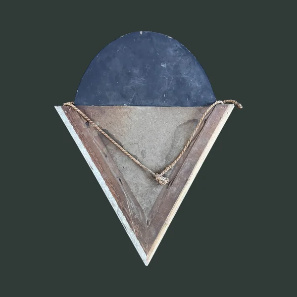 Miroir demi-lune Art Déco