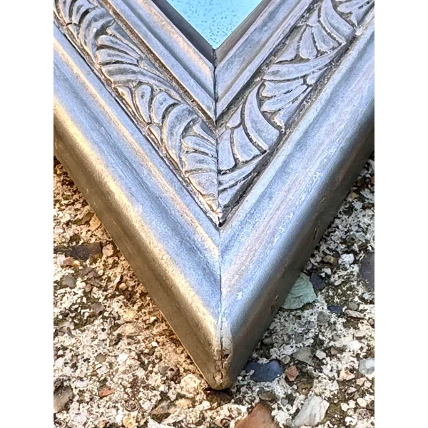 Miroir demi-lune Art Déco
