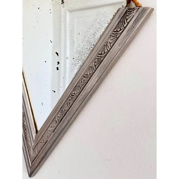 Miroir demi-lune Art Déco