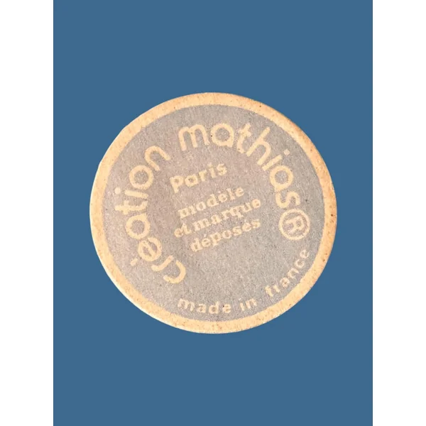 Miroir nuage vintage, ateliers Mathias Paris Design