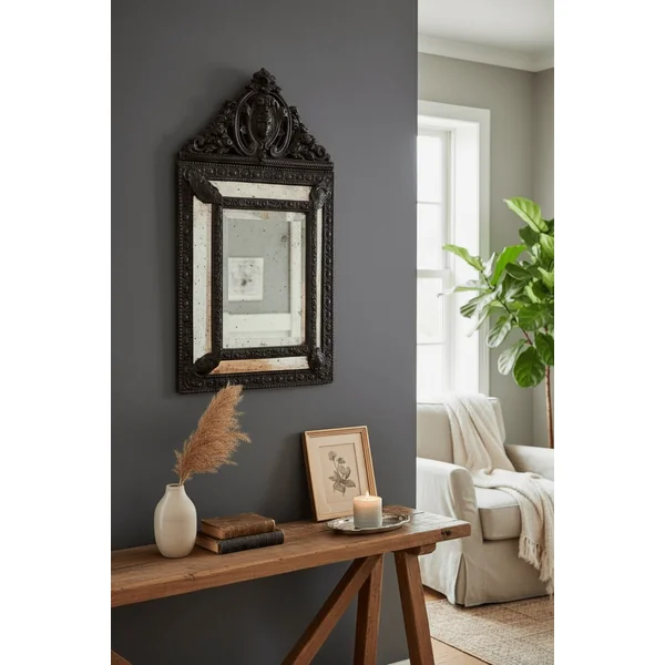 Miroir à parcloses XIXème