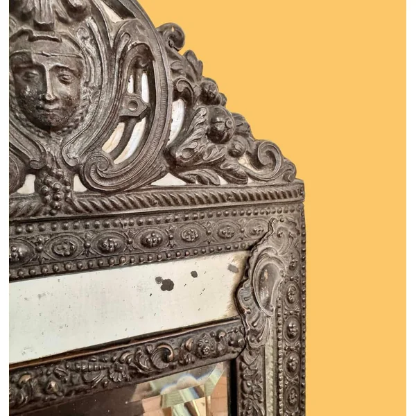 Miroir à parcloses XIXème