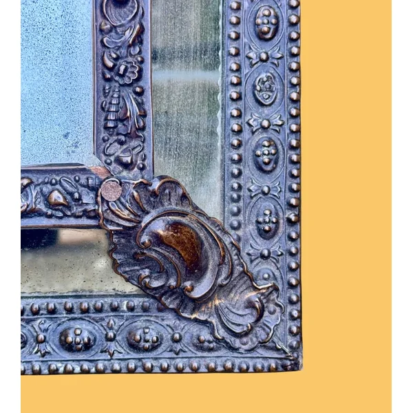 Miroir à parcloses XIXème