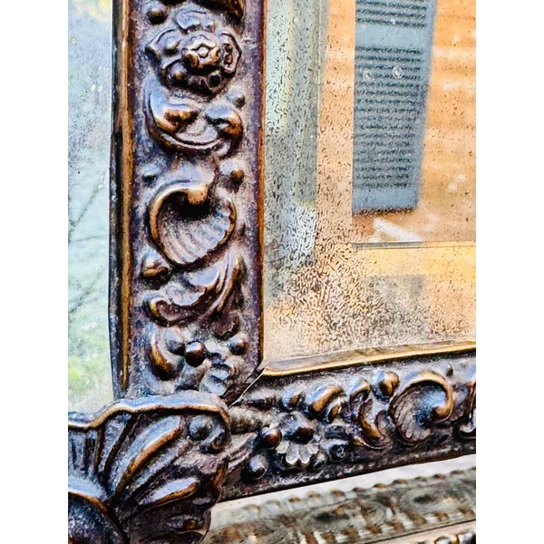 Miroir à parcloses XIXème