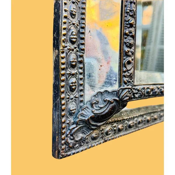 Miroir à parcloses XIXème