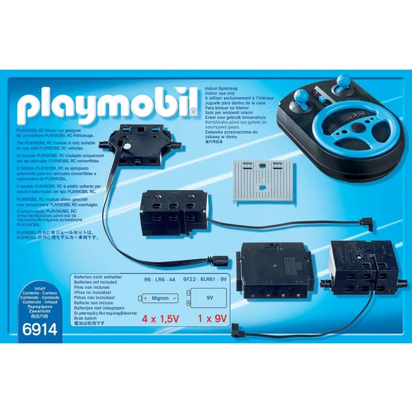 Module de radiocommande 2.4 GHz Playmobil 6914