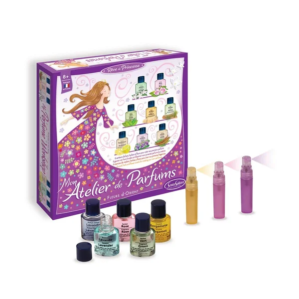 Mon Atelier de parfums : Fleurs d'Orient